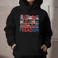 Freadom To Read Book Lover Reading Freedom Graphic Youth Hoodie Freadom To Read Book Lover Reading Freedom Graphic Youth Hoodie
