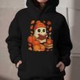 Ghost Reading Book Lovers Autumn Fall Halloween Graphic Youth Hoodie Ghost Reading Book Lovers Autumn Fall Halloween Graphic Youth Hoodie
