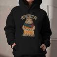 Groundhogs Prefer Books Over Winter February Graphic Youth Hoodie Groundhogs Prefer Books Over Winter February Graphic Youth Hoodie