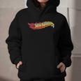 Hot Wheels Comic Book Fire Logo Graphic Youth Hoodie