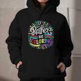 I'd Rather Be Coloring Books Color Drawing Book Graphic Youth Hoodie I'd Rather Be Coloring Books Color Drawing Book Graphic Youth Hoodie