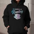 Id Rather Be Reading Book Librarian Men Women Kids Graphic Youth Hoodie