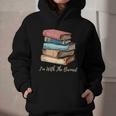 I'm With The Banned Read Banned Books Bookworm Men Women Graphic Youth Hoodie I'm With The Banned Read Banned Books Bookworm Men Women Graphic Youth Hoodie