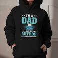I'm A Dad And An Author Book Writer Father Graphic Youth Hoodie