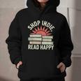 Independent Bookstore Fans Shop Local Literary Community Graphic Youth Hoodie