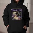 Introverted Romance Unapologetically Anti-Social Book Club Graphic Youth Hoodie
