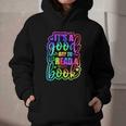 Its A Good Day To Read Book Kids Boys Girls Reading Graphic Graphic Youth Hoodie