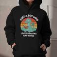 Just A Boy Who Loves Dragons And Books Kids Toddler Baby 5T Graphic Youth Hoodie Just A Boy Who Loves Dragons And Books Kids Toddler Baby 5T Graphic Youth Hoodie