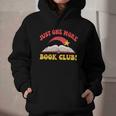 Just One More Book Club Bookish Hippie Graphic Youth Hoodie Just One More Book Club Bookish Hippie Graphic Youth Hoodie