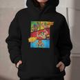 Lucha Libre Comic Book Mexican Wrestling Cartoon Wrestler Graphic Youth Hoodie