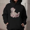 Marie Antoinette Reading A Book Graphic Youth Hoodie Marie Antoinette Reading A Book Graphic Youth Hoodie