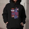 Marvel X-Men '97 Sentinels Vintage Classic Comic Book Panels Graphic Youth Hoodie