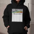 Meine Jugendweihe Guest Book Colourful Wir Waren Dabei MäDchen German Graphic Youth Hoodie