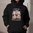I Have No Shelf Control Ghost Reading Books Pun Graphic Youth Hoodie