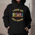I Have No Shelf Control Librarian Books Reader Library Book Graphic Youth Hoodie