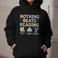 Nothing Beats Reading Book Librarian Across America Kids Graphic Youth Hoodie Nothing Beats Reading Book Librarian Across America Kids Graphic Youth Hoodie