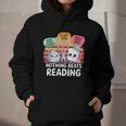 Nothing Beats Reading Rock Paper Scissors Books Lover Graphic Youth Hoodie