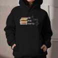 One More Chapter Sign Language Deaf Reading Book Lover Graphic Youth Hoodie