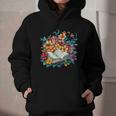 Open Book With Colorful Floral Reading Magic Graphic Youth Hoodie Open Book With Colorful Floral Reading Magic Graphic Youth Hoodie