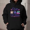 Plan For Today Coffee Yarn Books Sewing Knitter Knitting Graphic Youth Hoodie Plan For Today Coffee Yarn Books Sewing Knitter Knitting Graphic Youth Hoodie