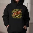 POW Comic Book Retro Artwork – Cartoon Collector Graphic Youth Hoodie