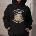 Quilting Sewing Machine Quilter Easily Distracted By Book Graphic Youth Hoodie Quilting Sewing Machine Quilter Easily Distracted By Book Graphic Youth Hoodie