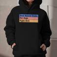 Read Banned Books Pet Dogs Fight Evil Graphic Youth Hoodie