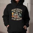 Read Books Be Kind Stay Weird Book Dragon Skeleton Reading Graphic Youth Hoodie Read Books Be Kind Stay Weird Book Dragon Skeleton Reading Graphic Youth Hoodie