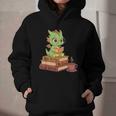 Read Books Be Kind Stay Weird Reading Bookworm Reader Graphic Youth Hoodie