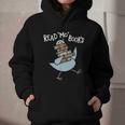 Read More Books Pigeon Book Lover Graphic Youth Hoodie