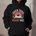 Read Your Heart Out Book Lovers Emotional Fall Vibes Graphic Youth Hoodie