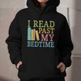 I Read Past My Bedtime Book Quote Humor Graphic Youth Hoodie