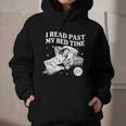 I Read Past My Bedtime Late Night Readers Book Club Graphic Youth Hoodie I Read Past My Bedtime Late Night Readers Book Club Graphic Youth Hoodie