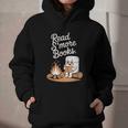 Read S'More Books Camping Outdoors Reading Campfire Smores Graphic Youth Hoodie Read S'More Books Camping Outdoors Reading Campfire Smores Graphic Youth Hoodie