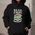 Read S'More Books Marshmallow Reading Smores Graphic Youth Hoodie
