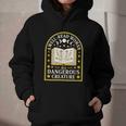 A Well Read Woman Is A Dangerous Creature For Book Lovers Graphic Youth Hoodie