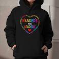 Readers Are Leaders Reading Teacher Women Kids Book Lovers Graphic Youth Hoodie Readers Are Leaders Reading Teacher Women Kids Book Lovers Graphic Youth Hoodie