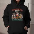 Reading Book Lover Racoon Always Freakin Busy Reading Trash Graphic Youth Hoodie Reading Book Lover Racoon Always Freakin Busy Reading Trash Graphic Youth Hoodie