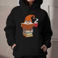 Reading Lover Book Graphic Gnome Graphic Youth Hoodie