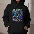 Reading Is Magical Dragon Tee Perfect For Book Lovers Kids Graphic Youth Hoodie