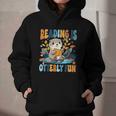 Reading Is Otterly Fun Sea Otter Book Lover Bookworm Graphic Youth Hoodie Reading Is Otterly Fun Sea Otter Book Lover Bookworm Graphic Youth Hoodie