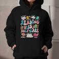Reading Is Self-Care Book Lover Teacher Student Men Women Graphic Youth Hoodie
