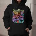 Reading Six Seven Meme Book Lover 67 Teacher 6 7 Graphic Youth Hoodie