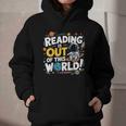 Reading Is Out Of This World Space Book Lover Kids Graphic Youth Hoodie