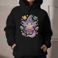 ReadsALOTL Cute Axolotl Book Lover Graphic Youth Hoodie