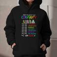 Retro Librarian Book Reader Library Book Reading Graphic Youth Hoodie Retro Librarian Book Reader Library Book Reading Graphic Youth Hoodie