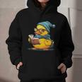 Rubber Duck Reading Book Rubber Duckie Reader Coffee Lover Graphic Youth Hoodie Rubber Duck Reading Book Rubber Duckie Reader Coffee Lover Graphic Youth Hoodie