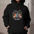 Sarcastic There’s No Such Thing As Too Many Books Graphic Youth Hoodie