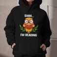 Shhh I'm Reading World Book Day Costume 2026 Kids Graphic Youth Hoodie