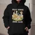 Silly-Goose Book Club Goose And Book Lovers Graphic Youth Hoodie Silly-Goose Book Club Goose And Book Lovers Graphic Youth Hoodie